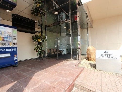 Hotel Livemax Budget Уцуномия Экстерьер фото